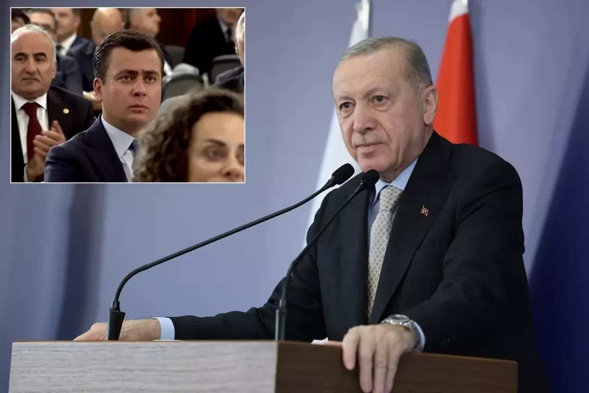 Cumhurbaşkanı Erdoğan'dan Gökçek'in oğlunu mest eden sözler
