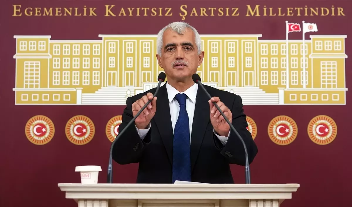 DEM Parti Milletvekillerinden Meclis'te Gündem Değerlendirmesi