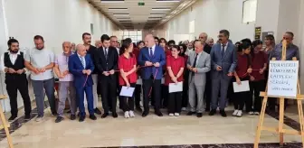 Diyarbakır'da 'Değerlerle Renklenen Kalpler' Sergisi Açıldı