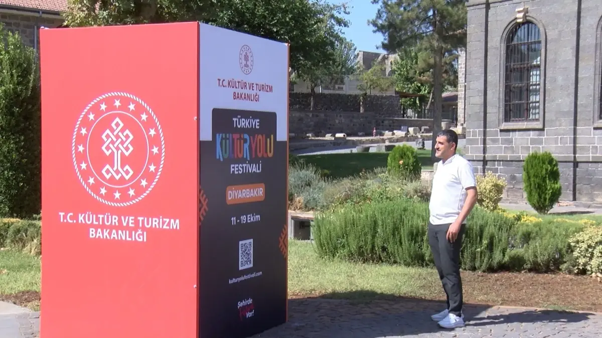 Diyarbakır Kültür Yolu Festivali 11-19 Ekim'de Gerçekleşecek