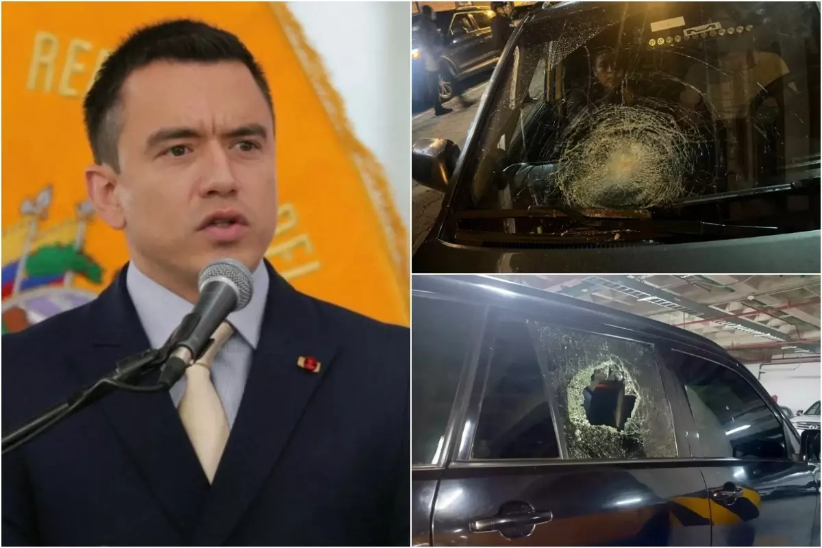 Ekvador Başkanı Noboa'ya suikast girişimi: Konvoyuna ateş açıldı