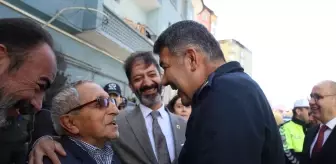 Erzurum Emniyet Müdürü Karaburun, Vatandaşlarla Huzur Toplantısı Düzenledi