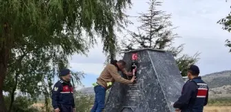 Eskişehir'de şehidin anısına yapılan çeşme Valilik tarafından yenilendi