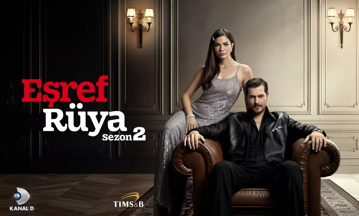 Eşref Rüya Dizisi Setinde İzdiham
