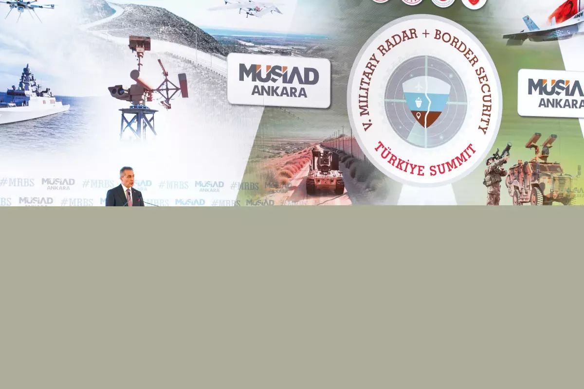 Sınır Güvenliği Zirvesi'nde Yeni Teknolojiler Tanıtıldı