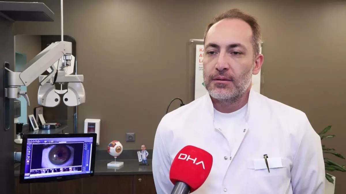 'Görme kaybı çoğu zaman kader değil, erken tanıyla önlenebilir'