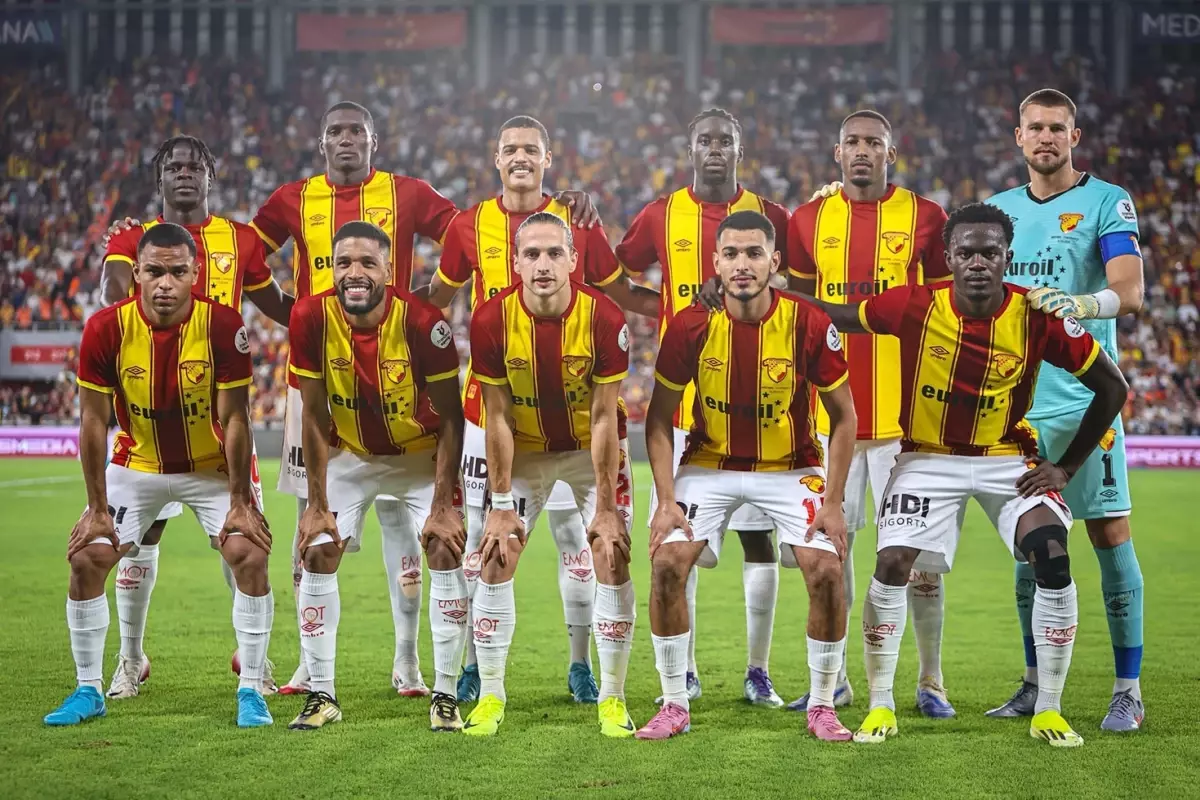 Göztepe, Avrupa devlerini tek tek sollayarak zirveye ulaştı