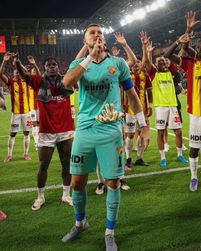Göztepe outperformed European giants one by one