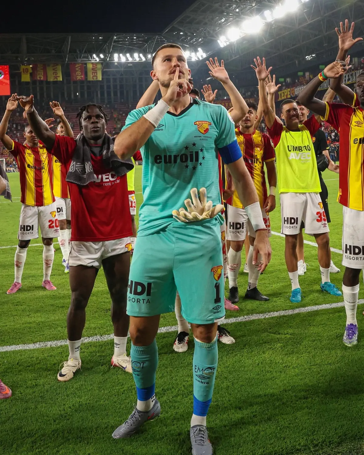 Göztepe, Süper Lig'de Savunma Performansıyla Avrupa'ya Fark Attı