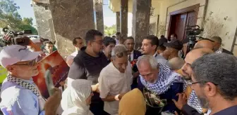 Ömer Muhtar Gemisi'ndeki Libyalı Aktivistler Trablus'a Ulaştı