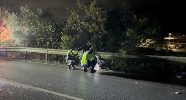 Two people lost their lives in an electric bicycle accident in İzmir