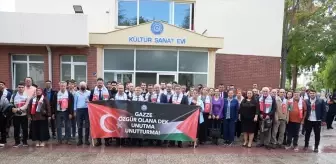 Ege Üniversitesi'nde Gazze İçin Panel Düzenlendi