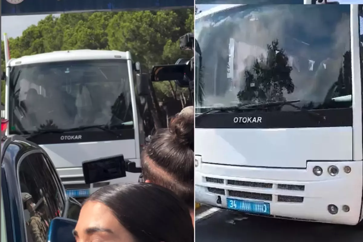 Jandarmaya ifade veren ünlü isimler Adli Tıp'a böyle götürüldü