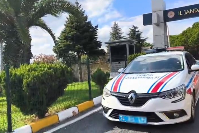 Famous names giving statements to the gendarmerie were taken to the Forensic Medicine like this