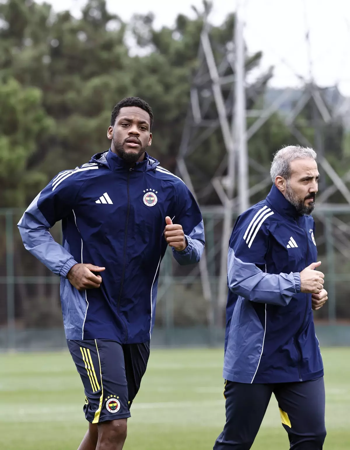 Fenerbahçe, Fatih Karagümrük Maçı Hazırlıklarına Devam Ediyor