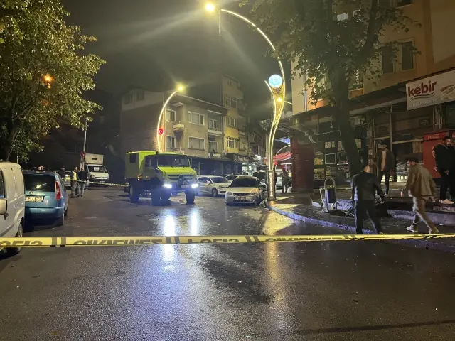 Shot while injuring himself with a razor blade