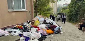 Karabük'te Çöp Dolu Ev Temizlendi