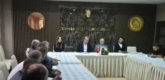 Köy Koop Başkanı Hanönü'de Kooperatiflerle Toplantı Düzenledi