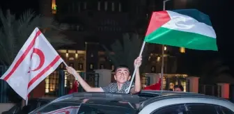 KKTC'de Gazze ile Dayanışma Konvoyu Düzenlendi