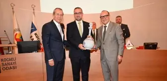 Kocaeli Sanayi Odası'nda Ekonomik Gelişmeler Ele Alındı