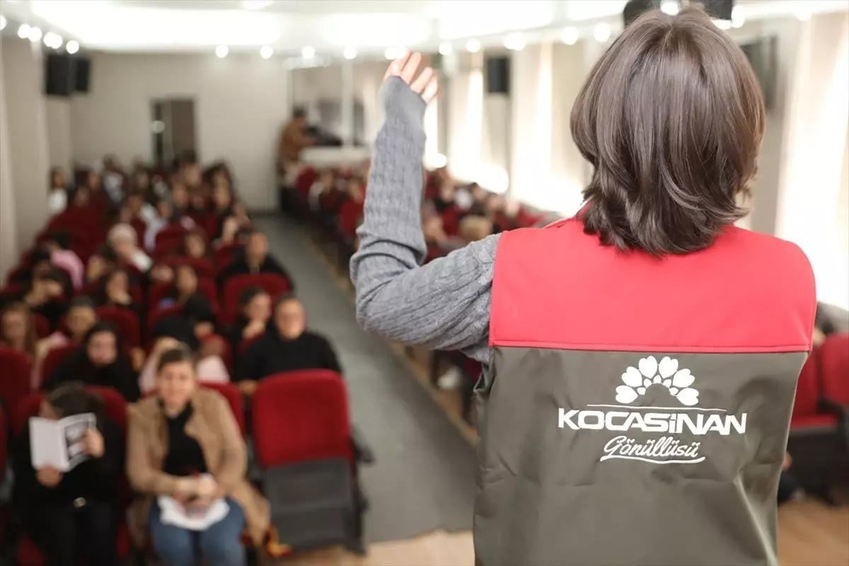 Kocasinan'da Öğrencilere Afet Farkındalık Eğitimi