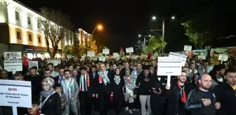 Konya'da 75 Bin Kişi Katil İsrail'in Gazze Soykırımına Karşı Vicdanın Sesi Oldu