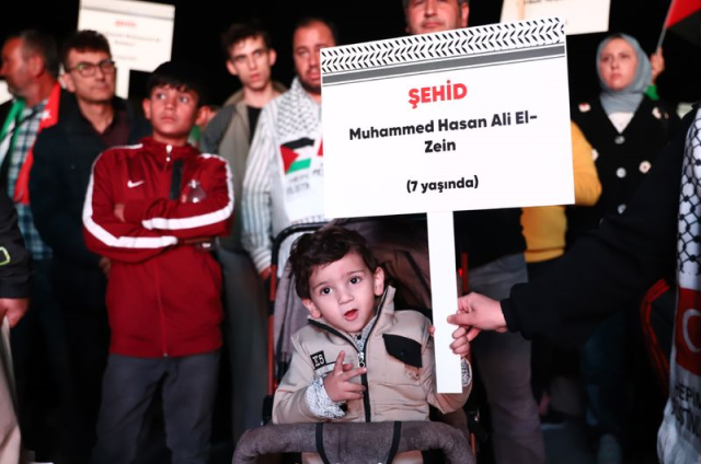 Konya'da 75 Bin Kişi Katil İsrail'in Gazze Soykırımına Karşı Vicdanın Sesi Oldu