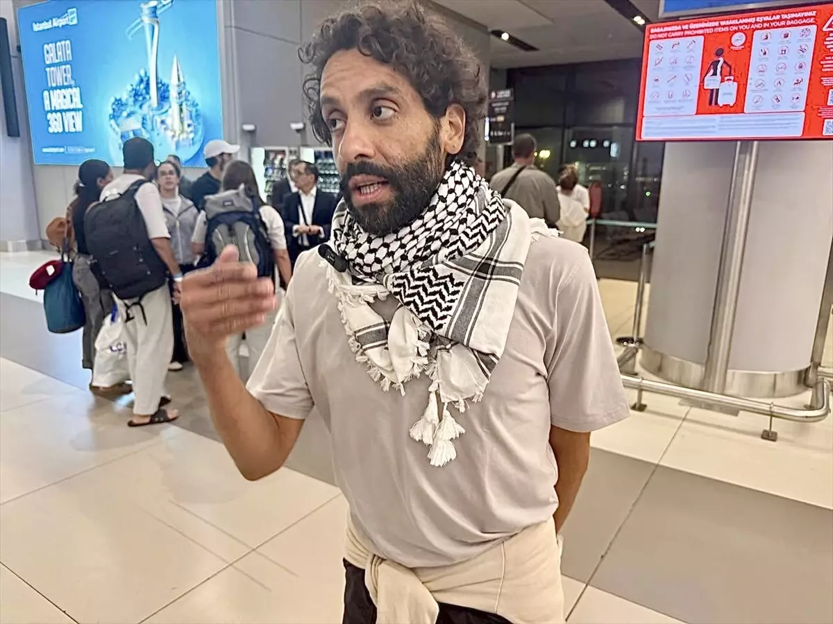 Meksikalı Aktivist Diego Vazquez: 'İsrail'de İşkence Gördük'