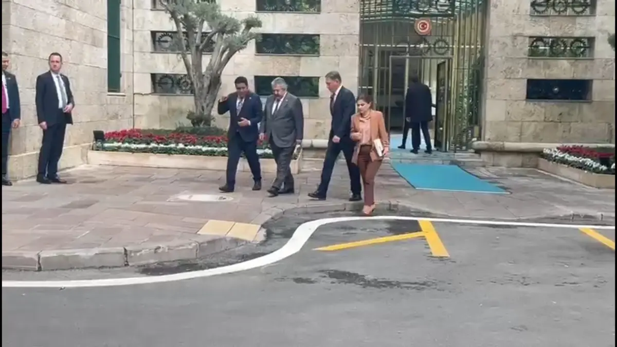 TBMM Başkanı Numan Kurtulmuş, Milli Dayanışma Komisyonu Koordinatörlerini Kabul Etti