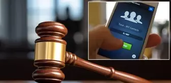 Mahkemenin kararı emsal sayıldı! Eşini telefonuna böyle kaydedenler yandı