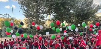 Malatya Gazi İlkokulu'nda Filistin İçin Anlamlı Etkinlik