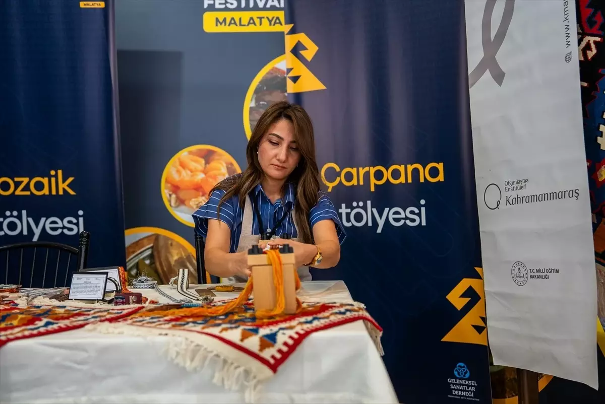 Malatya Kültür Yolu Festivali Sanatseverlerle Buluşuyor
