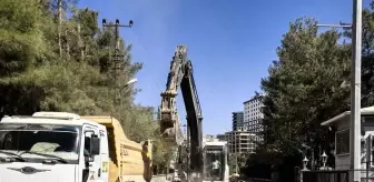 Mardin'de Hükümet Caddesi Geçici Olarak Trafiğe Kapatılıyor