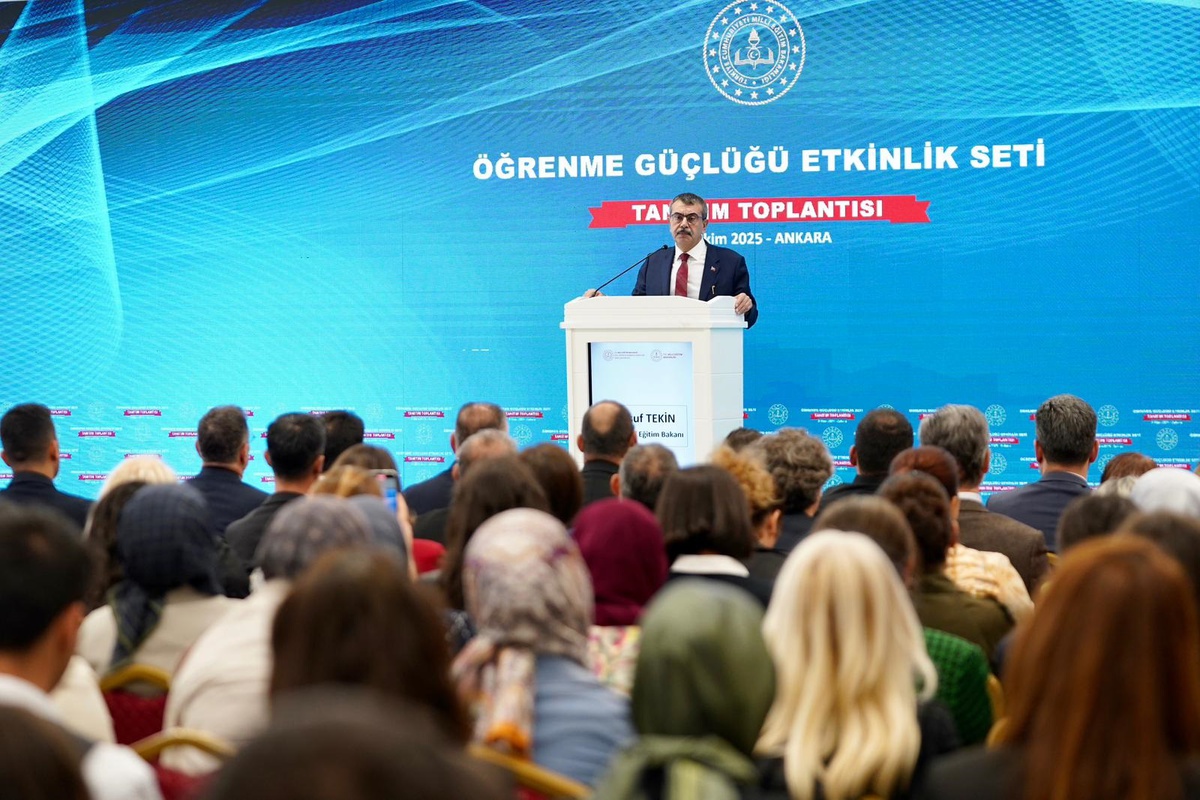 Öğrenme Güçlüğü Etkinlik Seti Tanıtıldı