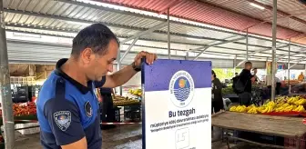 Mersin'de Esnafa Kötü Davranış Cezası: 15 Gün Tezgah Kapalı