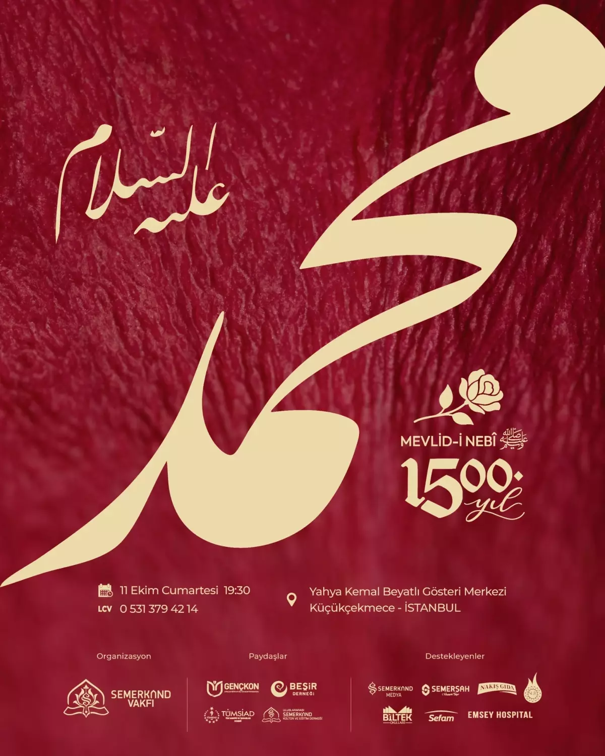 Mevlid-i Nebi 1500. Yıl