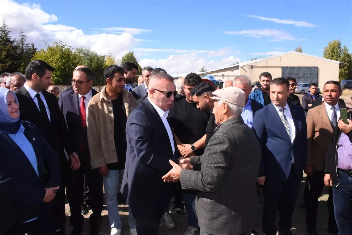 MHP'li Yönter: 'Derviş Ruhuyla Çalışacağız'