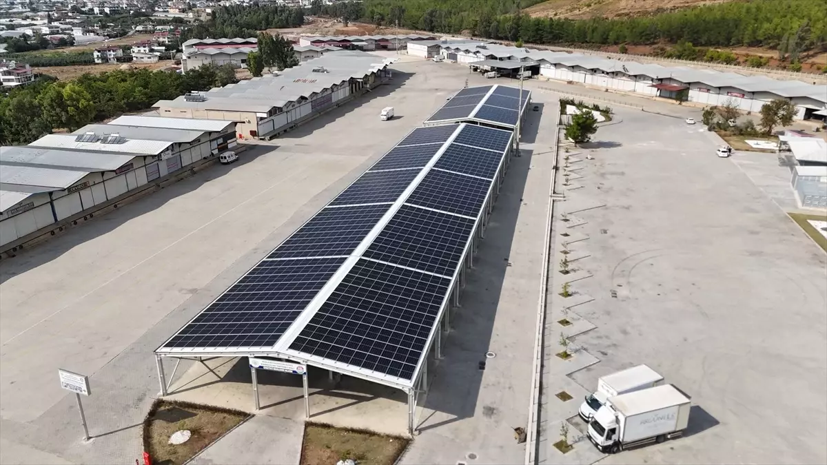 Muğla'da Güneş Enerjisi Santrali ile 600 Ton Karbon Salınımı Önlenecek