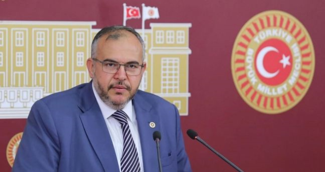 Necmettin Çalışkan kimdir? Milletvekili Necmettin Çalışkan kaç yaşında, nereli? İsrail tarafından alıkonuldu! Necmettin Çalışkan kimdir? Milletvekili Necmettin Çalışkan kaç yaşında, nereli? İsrail tarafından alıkonuldu!