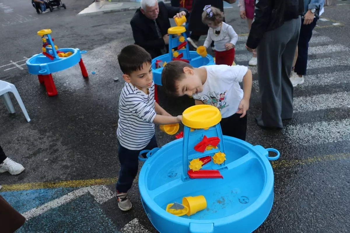 Şehit Hüsnü Uyan Anaokulu'nda Farkındalık Günü Etkinliği