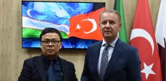 Ordu Üniversitesi Rektörü Özbekistan'da İşbirliği Temaslarında Bulundu