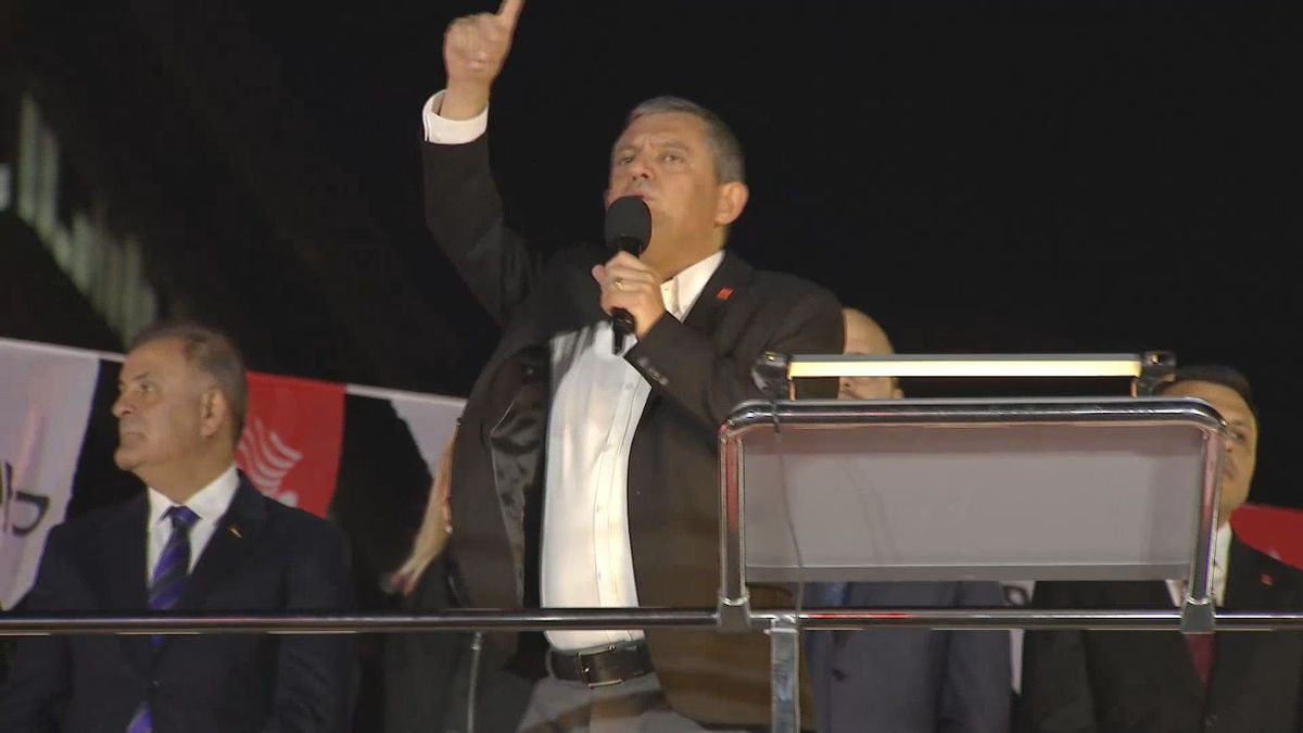 Özgür Özel: 'Korku İmparatorluğu Kuruluyor'