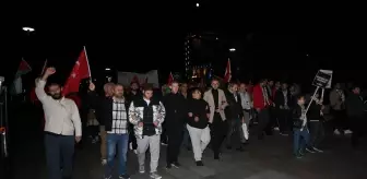 Bursa ve Çanakkale'de İsrail Saldırılarına Protesto