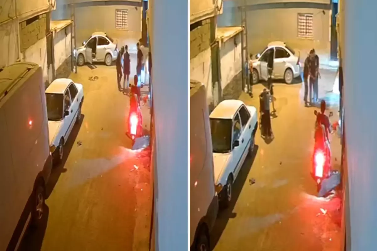 Polis kılığına girip üst araması yaptı, küçük çocuğa ateş etti