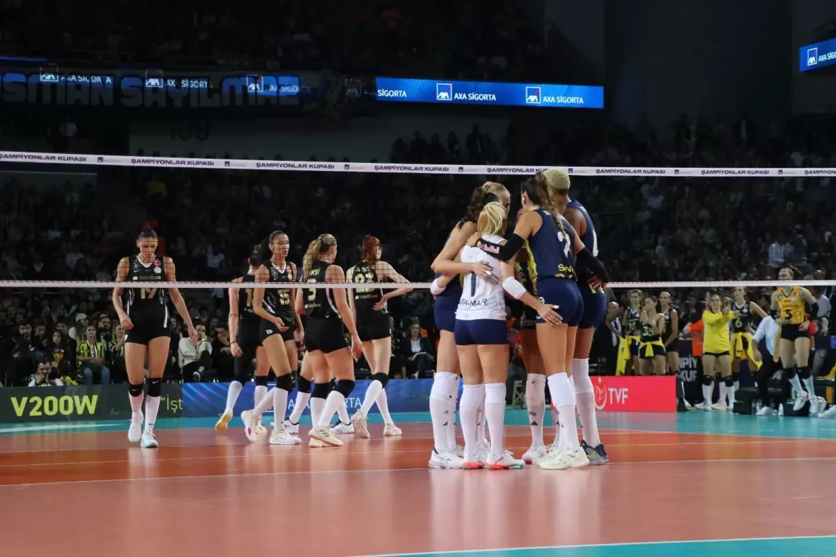 Fenerbahçe Medicana brez dveh ključnih igralk v finalu Šampionskega pokala