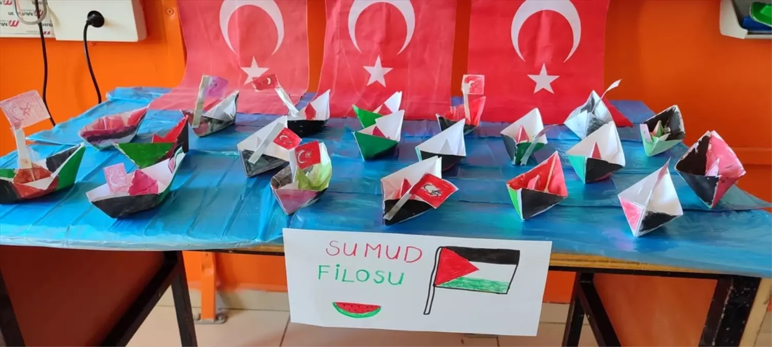 Kayseri'de Filistin Farkındalık Etkinlikleri Düzenlendi