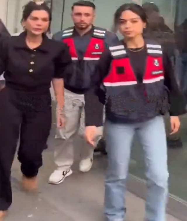As soon as she was released, she shared! A significant message from Dilan Polat