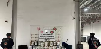 Sınırda büyük uyuşturucu operasyonu: Piyasa değeri 4,3 milyar lira