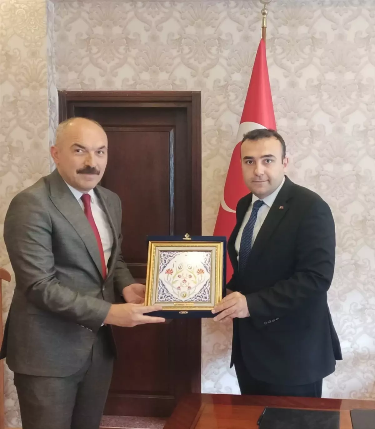 Sinop Orman Bölge Müdürü Kelelioğlu'dan Kaymakam Doğancı'ya Ziyaret
