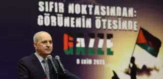 TBMM Başkanı Kurtulmuş, 'Sıfır Noktası'ndan: Görünenin Ötesinde Gazze' belgesel gösterimi programında konuştu Açıklaması